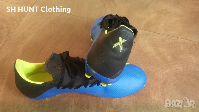 Adidas X 18.3 AG Men's Football Boots CG7163 Размер EUR 44 / UK 9 1/2 бутонки за футбол 307-14-S, снимка 6 - Футбол - 52244527