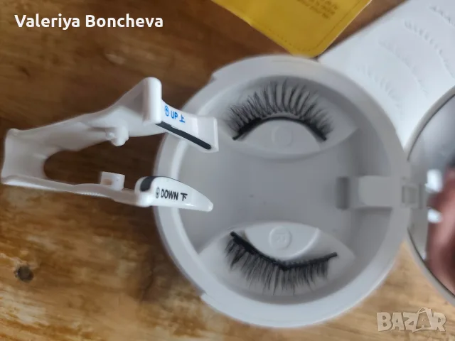 комплект магнитни мигли Quewel Magnetic Eyelashes
