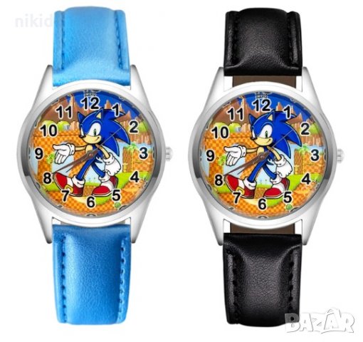Соник Sonic детски ръчен часовник, снимка 1 - Детски - 36589279