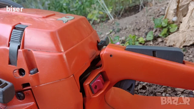 МОТОРЕН-ТРИОН-HUSQWARNA 372XP, снимка 4 - Градинска техника - 50886822