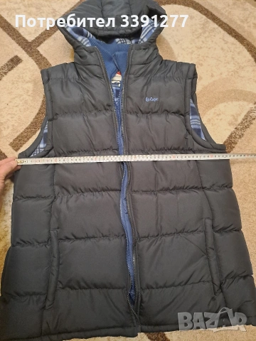 Зимен елек Lee Cooper xl, снимка 5 - Якета - 53170007