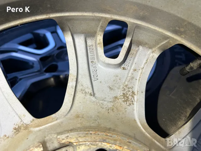 4 бр ОРИГИНАЛНИ ДЖАНТИ ЗА ФОРД РЕЙНДЖЪР 18 ЦОЛА, снимка 8 - Гуми и джанти - 49461936