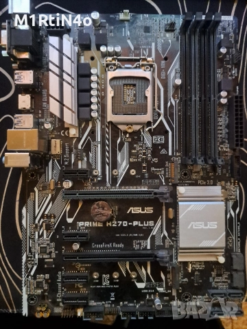 Asus prime h270-plus Дънна платка , снимка 2 - Дънни платки - 53980446