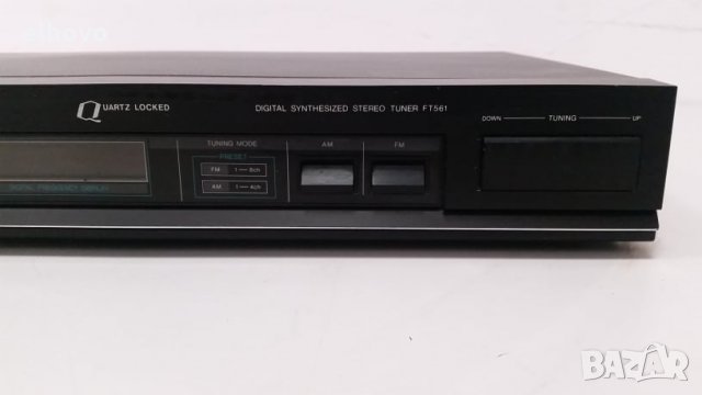 Стерео тунер Philips FT 561, снимка 6 - Ресийвъри, усилватели, смесителни пултове - 29479550