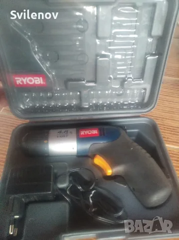 Винтоверт Ryobi 4.8 V, снимка 4 - Винтоверти - 55982085