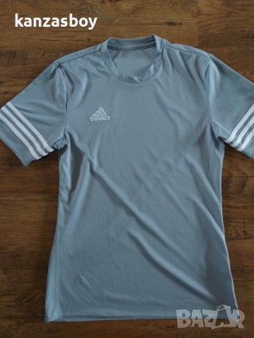 Adidas - страхотна мъжка тениска КАТО НОВА, снимка 4 - Тениски - 42707672