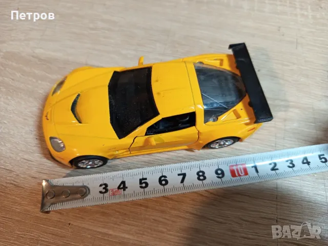 Corvette C6-R, снимка 3 - Коли, камиони, мотори, писти - 47712573