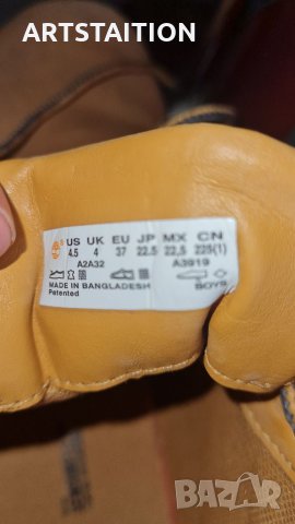 Есенно-зимни обувки Timberland, 37 номер, снимка 4 - Дамски ежедневни обувки - 35636301