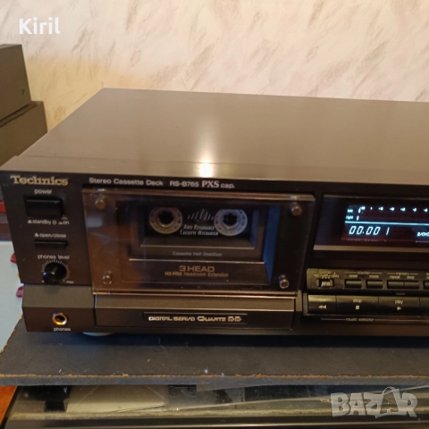 Триглав дек Technics RS-B765, снимка 2 - Декове - 52676690