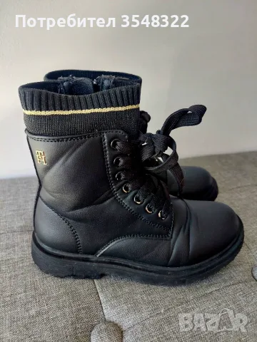 Детски боти Tommy Hilfiger