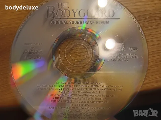 WHITNEY HOUSTON оригинален диск, снимка 3 - CD дискове - 53589922