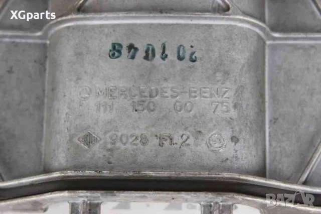 Капак на двигателя за Mercedes C-class W202 C200 136 к.с. (1995-2003) 1111500075, снимка 3 - Части - 47845307