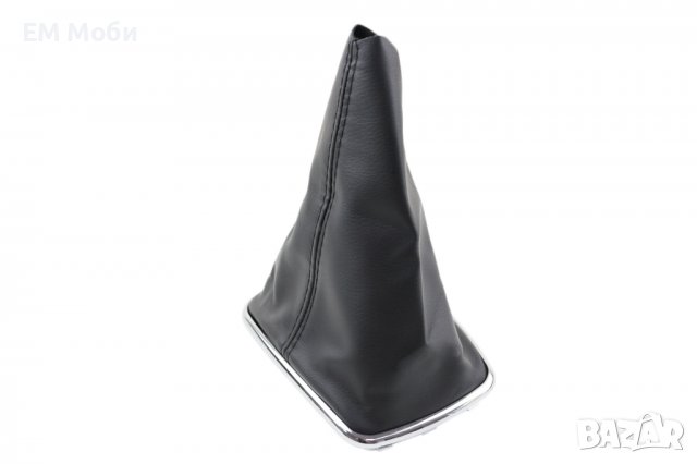 Кожен маншон за скоростен лост кожух за VW Golf IV Bora Jetta MK4 + Рамка