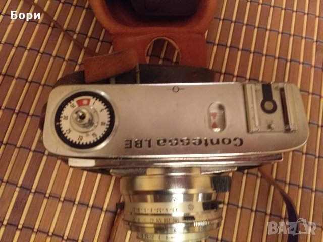 CARL ZEISS IKON CONTESSA PRONTOR 500LK, снимка 4 - Фотоапарати - 31194635