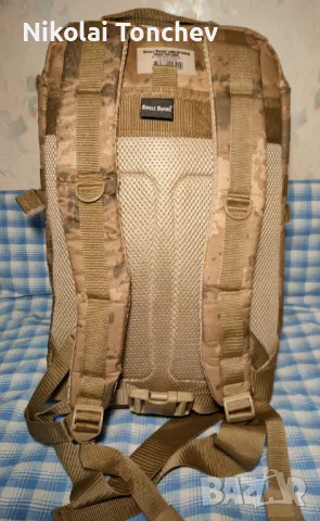 Патрулна раница “Single Suord” Assault Backpack MOLLE Sistem, снимка 2 - Раници - 49878905