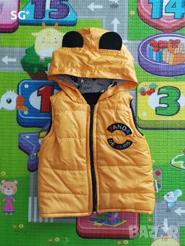 Детски якета и елечета , снимка 6 - Бебешки якета и елеци - 42598092