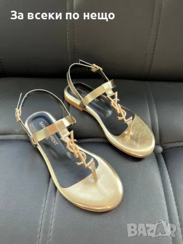 Yves Saint Laurent Дамски Сандали Код E281, снимка 5 - Сандали - 50415536