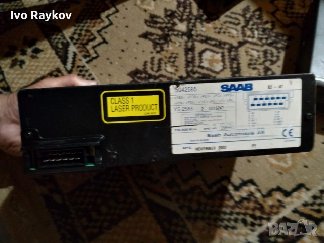 Saab 9-3 9-5 CD Changer , 5042585 , снимка 4 - Части - 51477795