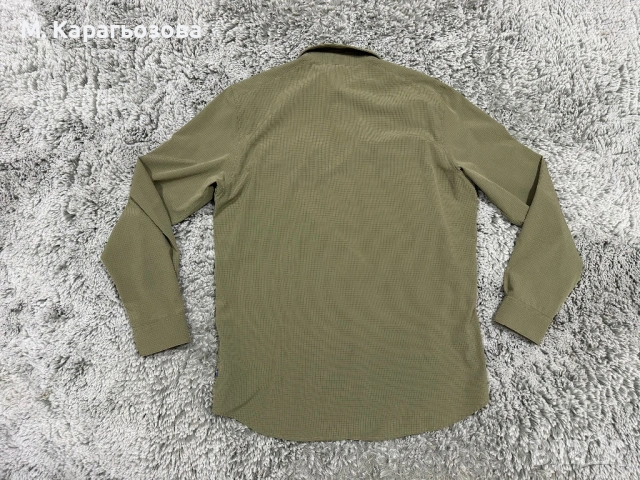 Нова! Fjällräven Abisko Trekking Shirt, Размер L, снимка 4 - Ризи - 54363315