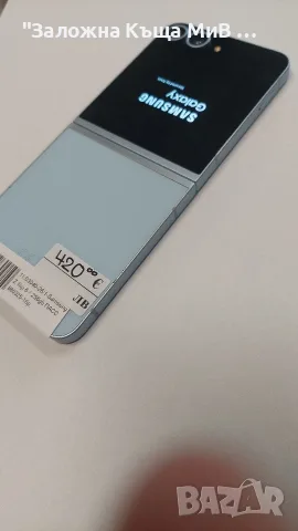 Samsung Z Flip 6 5G 256 GB Като Нов