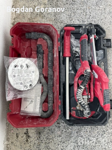 Шлайф машина за стени и тавани Raider RD-DS07, снимка 2 - Шлайфмашини - 54165768