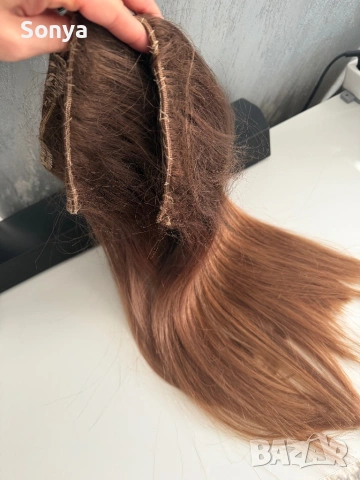 Индийска коса, снимка 3 - Аксесоари за коса - 54256056