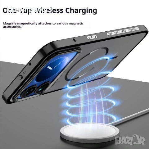 Магнитен Калъф за Xiaomi 17 Pro - Алуминий+PC, Pop-Up ключалка, 4 цвята, снимка 12 - Калъфи, кейсове - 53888555