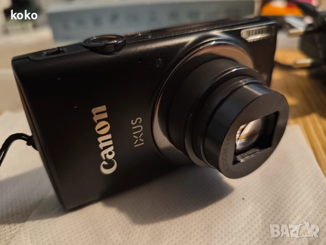 Фотоапарат камера Canon 265HS, снимка 4 - Фотоапарати - 52873471