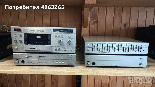 Руска класика Орбита-002, снимка 6 - Ресийвъри, усилватели, смесителни пултове - 53887367
