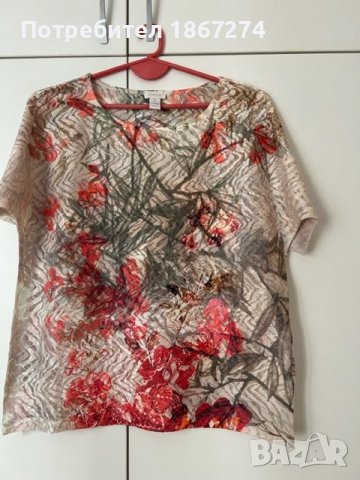 Блузи с къс ръкав, снимка 7 - Ризи - 42300757