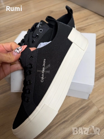Оригинална Дамски кецове Calvin Klein BOLD VULCANISED! 40 н, снимка 3 - Кецове - 51228865