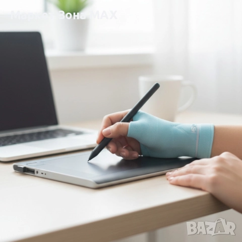 Поддържаща лента на длан VBOSI Palm Support - връща силата и увереността в движението