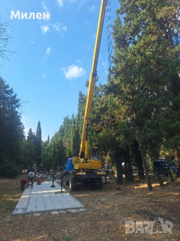 Услуги с автовишка и автокран , снимка 2 - Услуги с автокран - 52151703