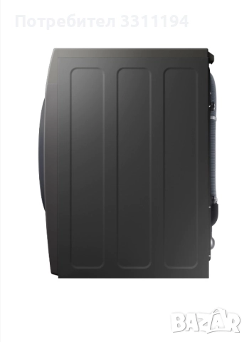 Пералня със сушилня Samsung WD80T4046CX/LE, Пране 8 кг, Сушене 5 кг, 1400 об/мин, Инверторен мотор, , снимка 6 - Перални - 52655910
