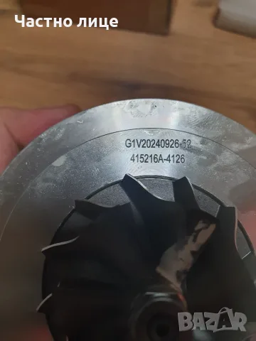 Турбо за Опел z20leh,z20let,z20lel,z20ler , снимка 2 - Части - 55951649