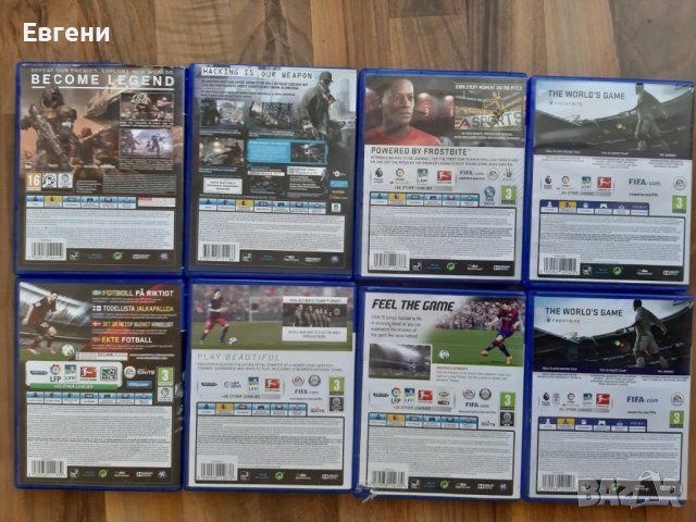 Sony Playstation 4 оригинални игри, снимка 2 - Игри за PlayStation - 38683696