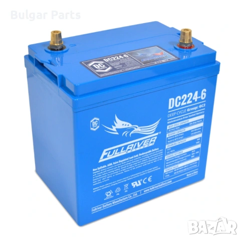 Тягови акумулатори 6V, 8V и 12V за електрокари, вишки и техника (GEL, AGM, Deep Cycle), снимка 5 - Части - 54105251