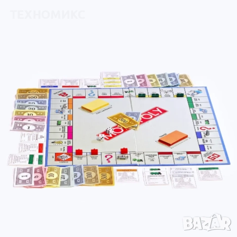 Монополи - настолна игра - класическа, стратегическа игра за деца 8+,, снимка 9 - Настолни игри - 51884616