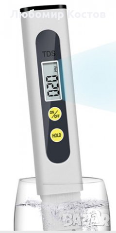 Уред за измерване качеството на водата - TDS метър , снимка 4 - Други - 33733466