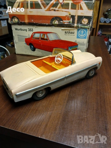 Стара полска играчка автомобил Ролс Ройс., снимка 2 - Колекции - 53033319