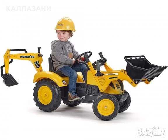 Строителна машина с товарач и екскаватор Falk Komatsu, снимка 6 - Други - 29797678