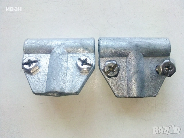 Клема /съединител/ за земно и мълниезащита - 2 броя