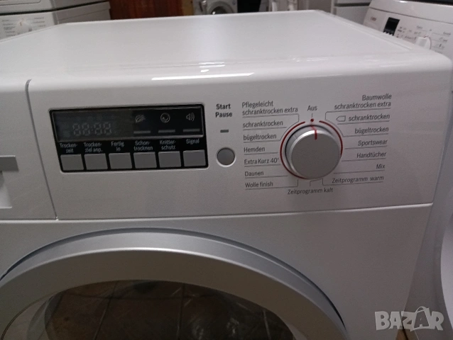 Сушилня с термопомпа Бош Bosch Serie 4 A++ 8кг 2 години гаранция!, снимка 7 - Сушилни - 53278473