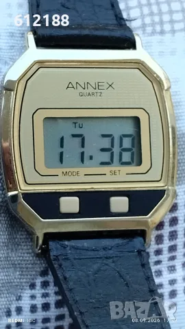 Annex -Vintage Quartz, снимка 3 - Мъжки - 55992040