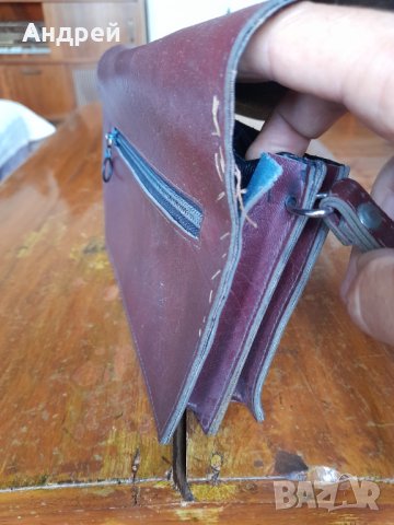 Стара чантичка за документи ЖП Управление София, снимка 5 - Антикварни и старинни предмети - 42214417