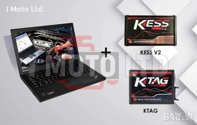 Lenovo ThinkPad 8GB Ram, i5 + Чиптунинг Пакет - KESS V2 + KTAG...