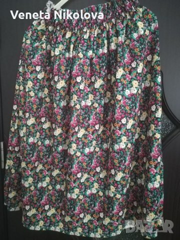 Лятна пола на ластик