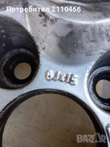 джанти за Опел Астра H отлично състояние , снимка 5 - Гуми и джанти - 47461852