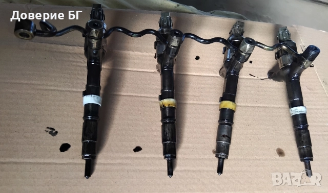Продавам дюзи Toyota 2.0 D-4D (4 пинови) , снимка 2 - Части - 52356943