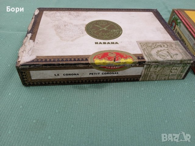 Дървени кутии от пури, снимка 7 - Колекции - 37137274